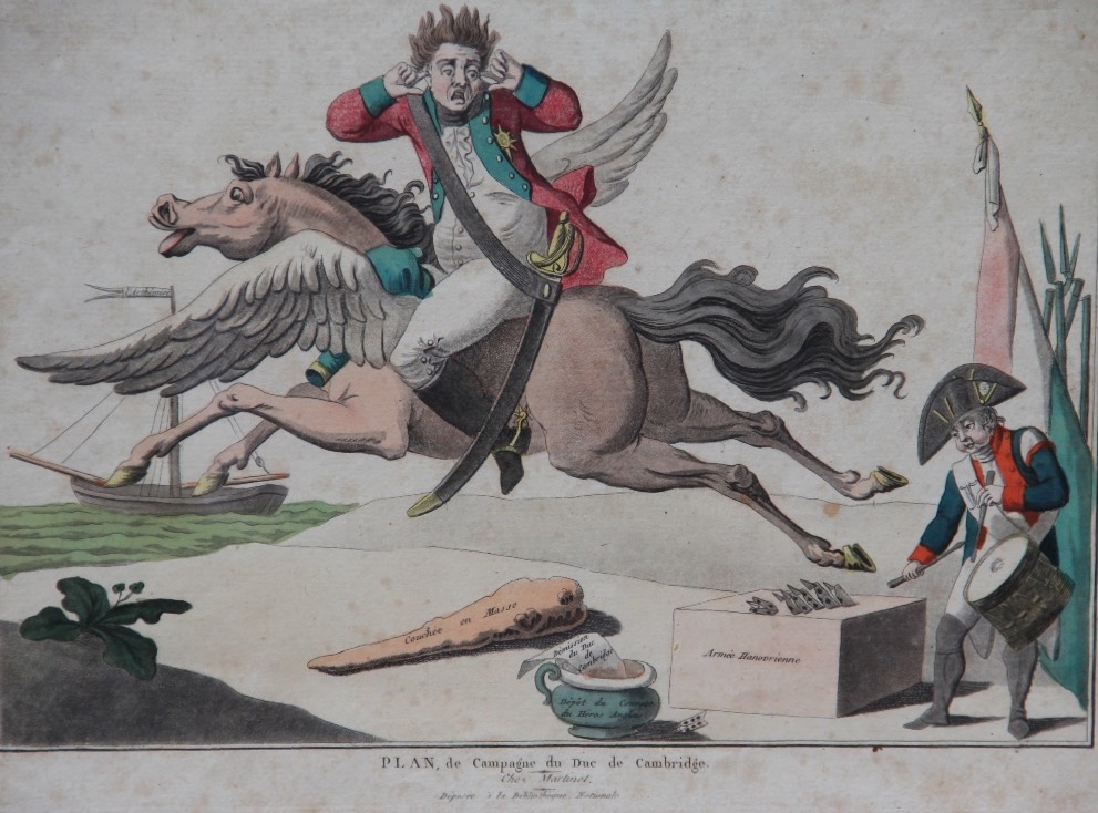 Plan de Campagne du Duc de CAMBRIDGE 1803-photo-4