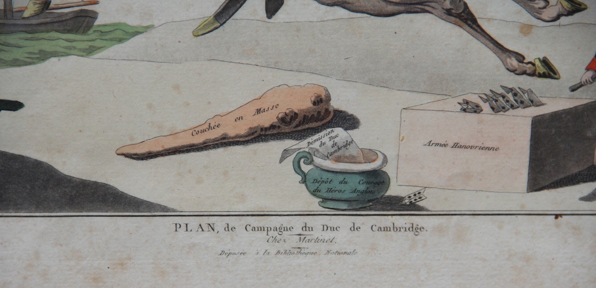 Plan de Campagne du Duc de CAMBRIDGE 1803-photo-2