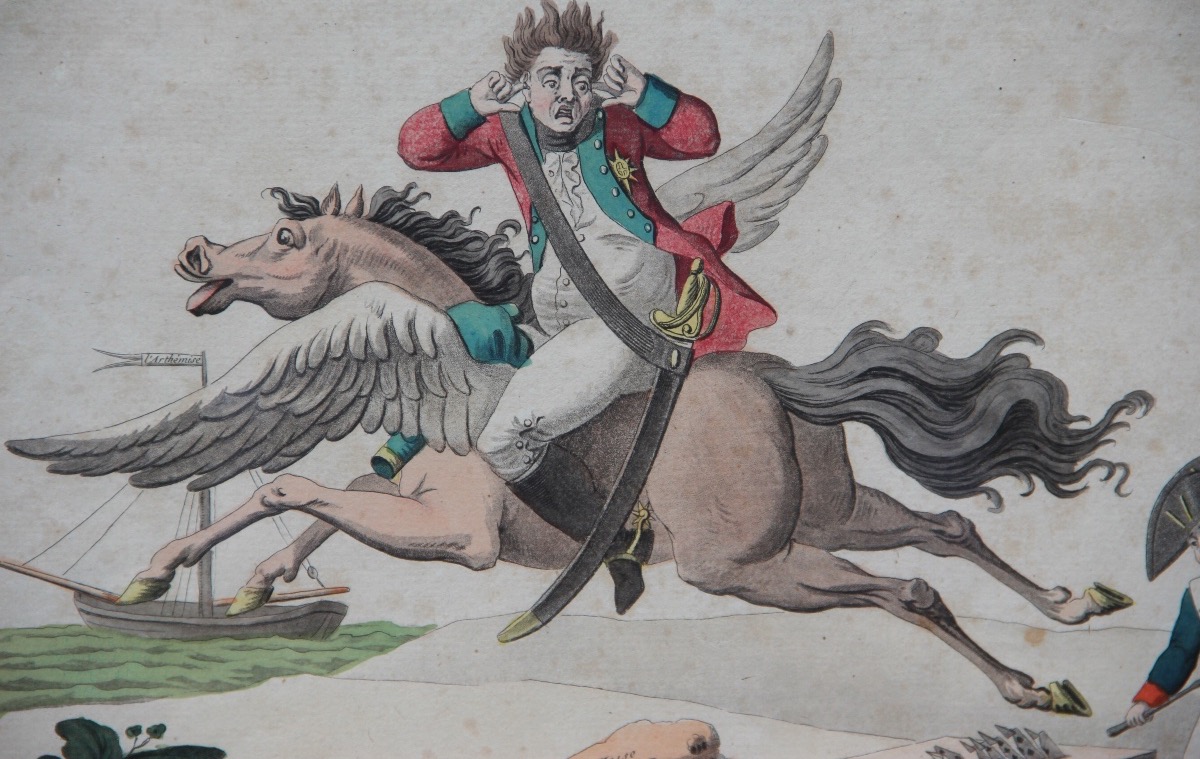 Plan de Campagne du Duc de CAMBRIDGE 1803