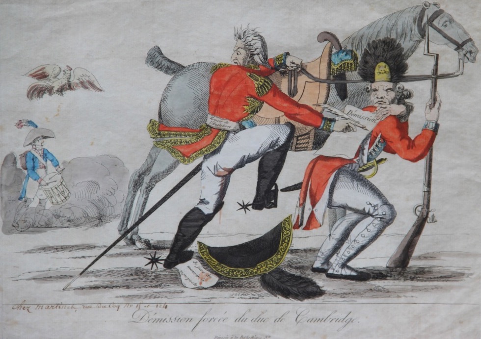 Forced Resignation Of The Duke Of Cambridge, 1803-photo-4