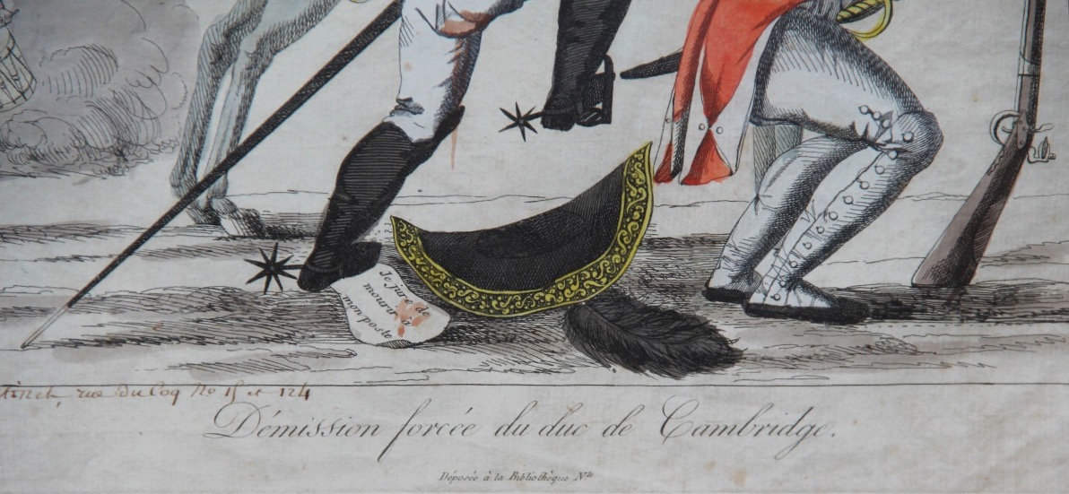 Forced Resignation Of The Duke Of Cambridge, 1803-photo-2
