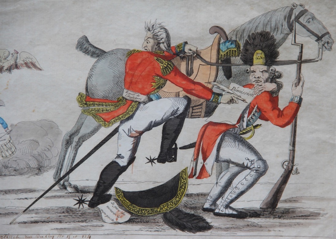 Forced Resignation Of The Duke Of Cambridge, 1803