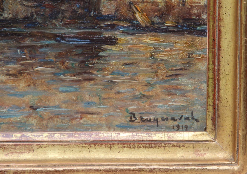 "the South" By Louis Braquaval (1854–1919)-photo-4