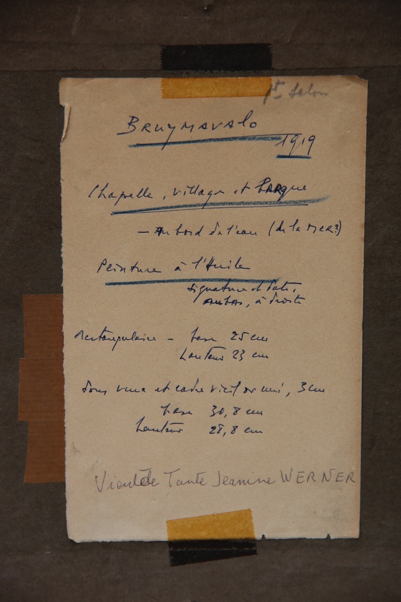 "the South" By Louis Braquaval (1854–1919)-photo-6