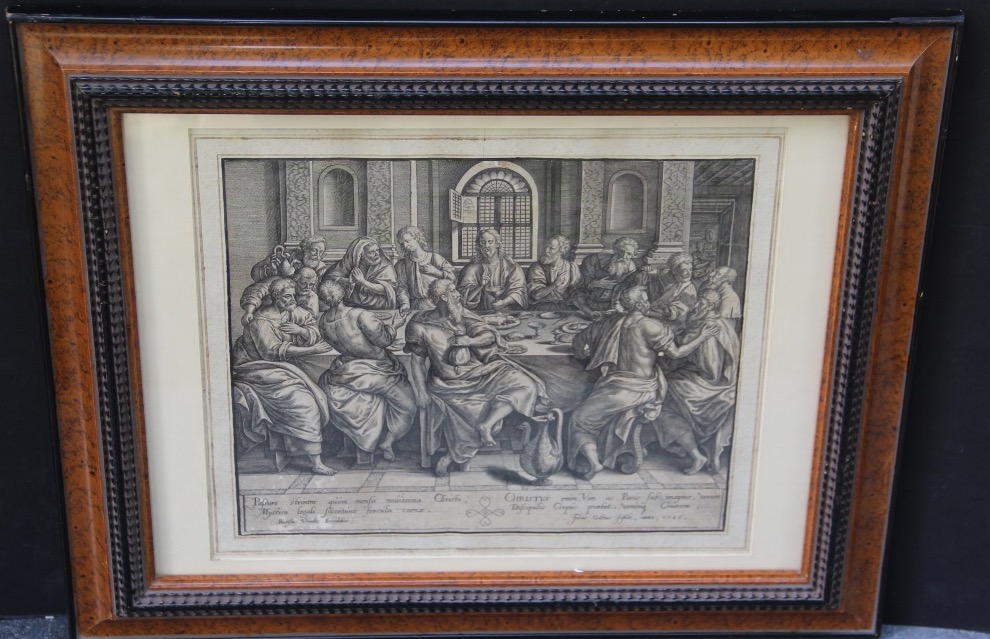 La CENE par Julius GOLTZIUS 1586-photo-2