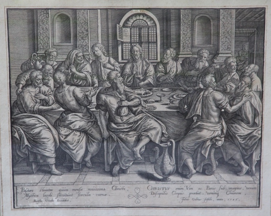 La CENE par Julius GOLTZIUS 1586-photo-3