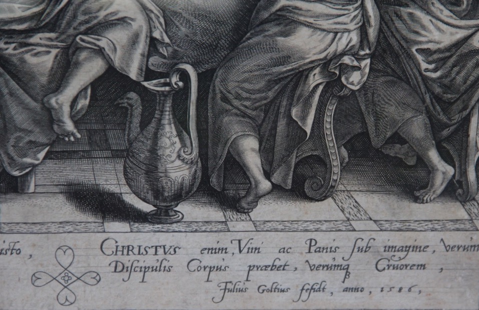La CENE par Julius GOLTZIUS 1586-photo-2