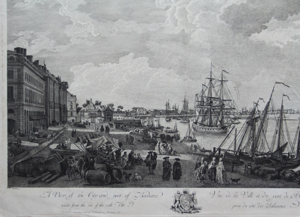 Bordeaux 1767, After Joseph Vernet-photo-2