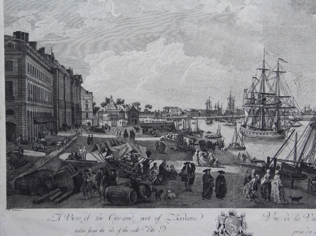 Bordeaux 1767, After Joseph Vernet-photo-3