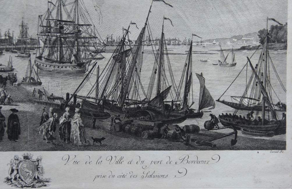 Bordeaux 1767, After Joseph Vernet-photo-4
