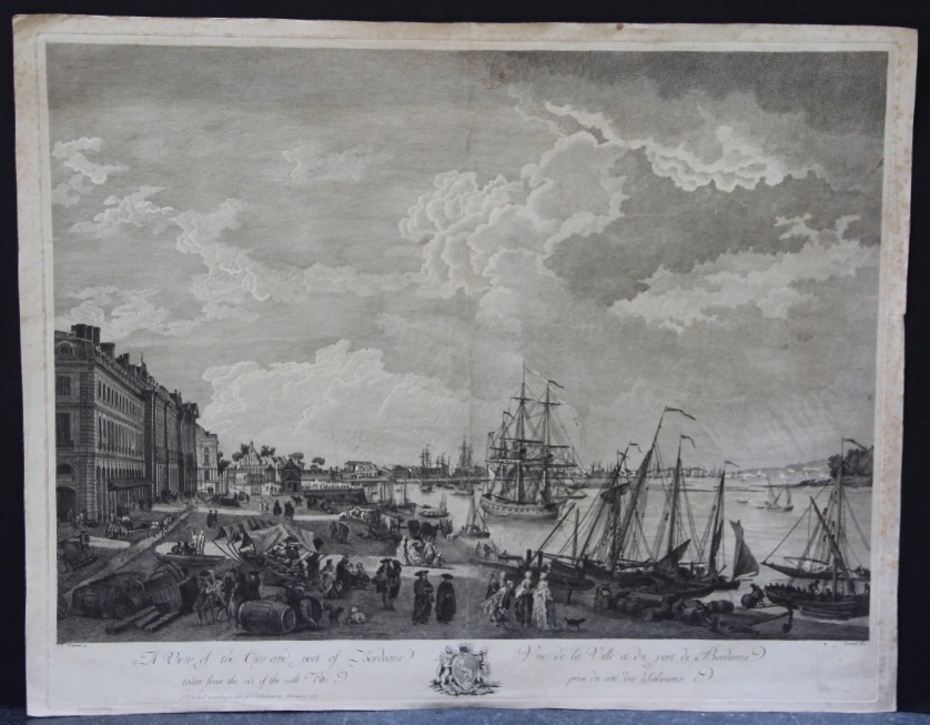 Bordeaux 1767, After Joseph Vernet-photo-1