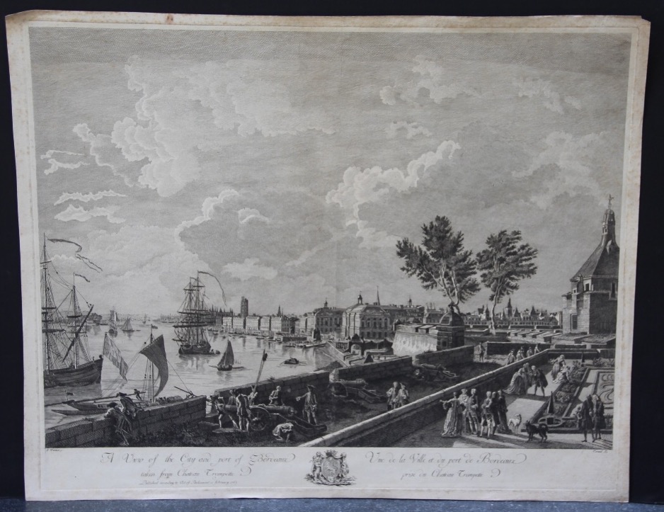 Bordeaux 1767, After Joseph Vernet-photo-3