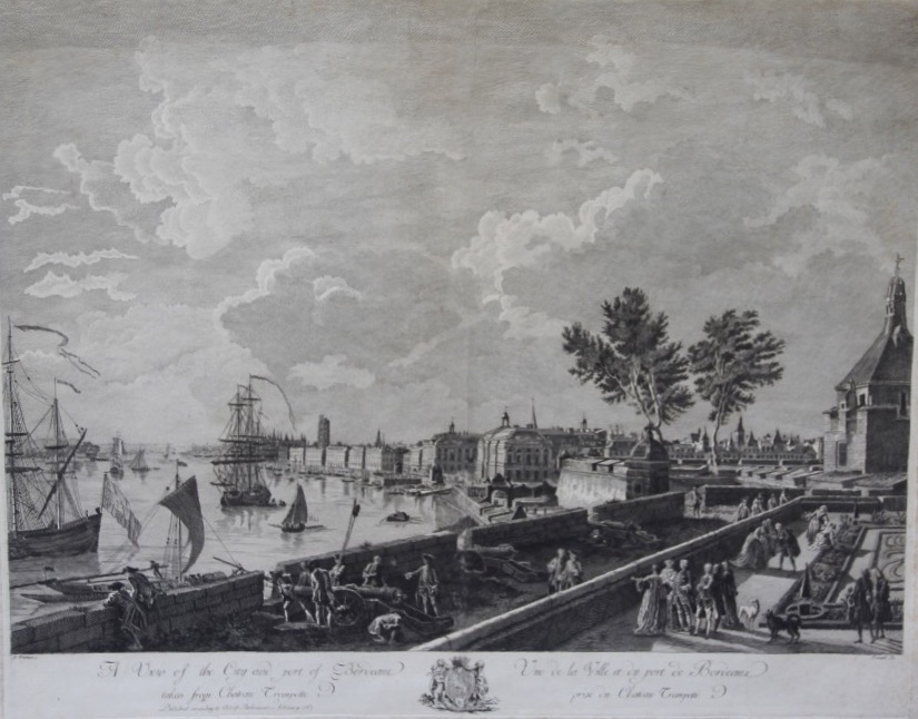 Bordeaux 1767, After Joseph Vernet-photo-2