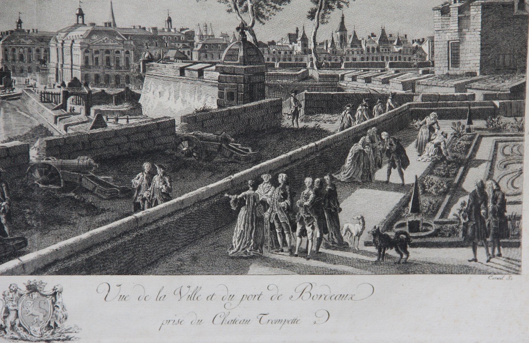 Bordeaux 1767, After Joseph Vernet-photo-3