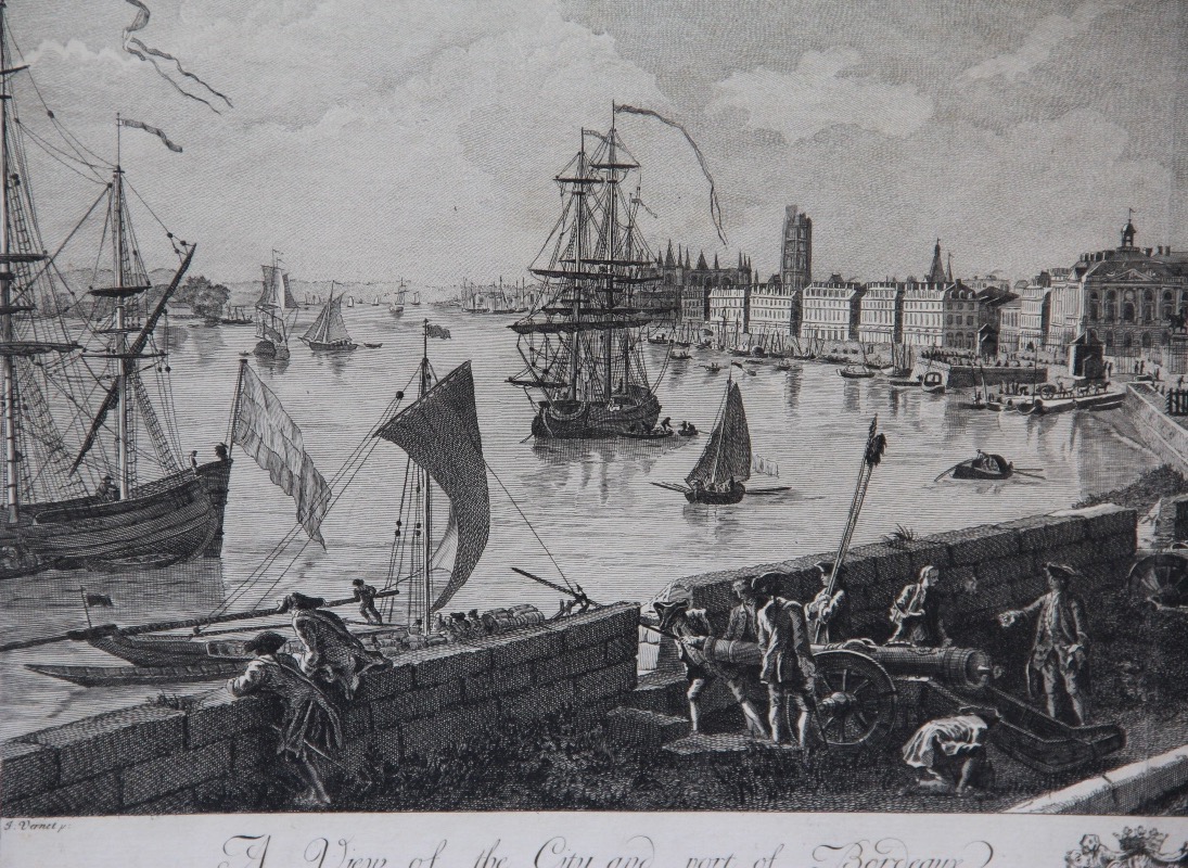 Bordeaux 1767, After Joseph Vernet-photo-4