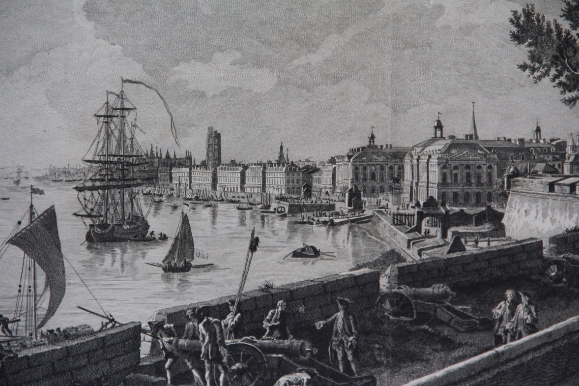 Bordeaux 1767, After Joseph Vernet