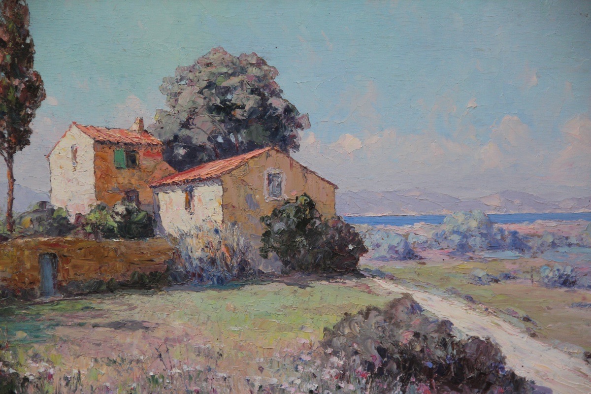 Près de ST-TROPEZ par André BERONNEAU
