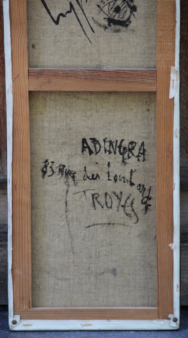 HYPNOTISME par Georges ADINGRA (1933-2005)-photo-2