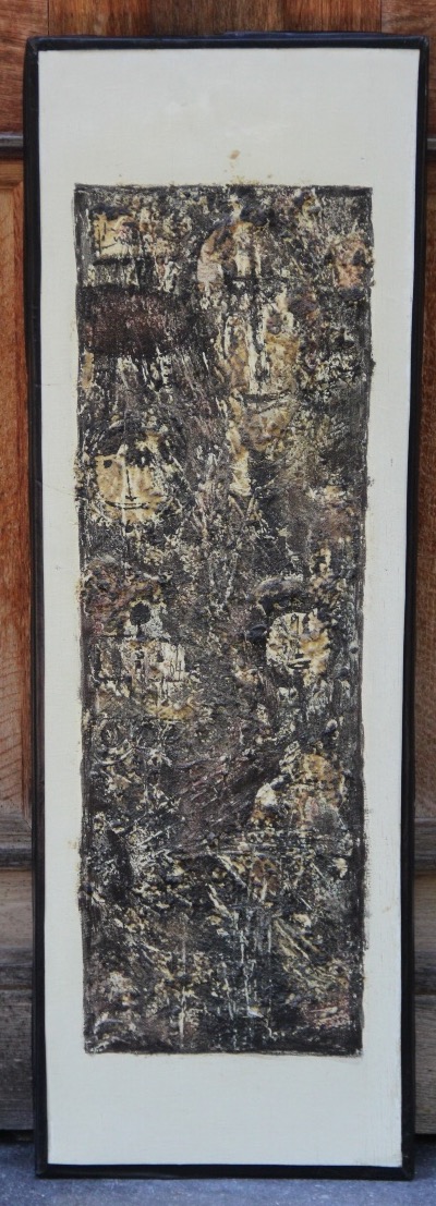 HYPNOTISME par Georges ADINGRA (1933-2005)