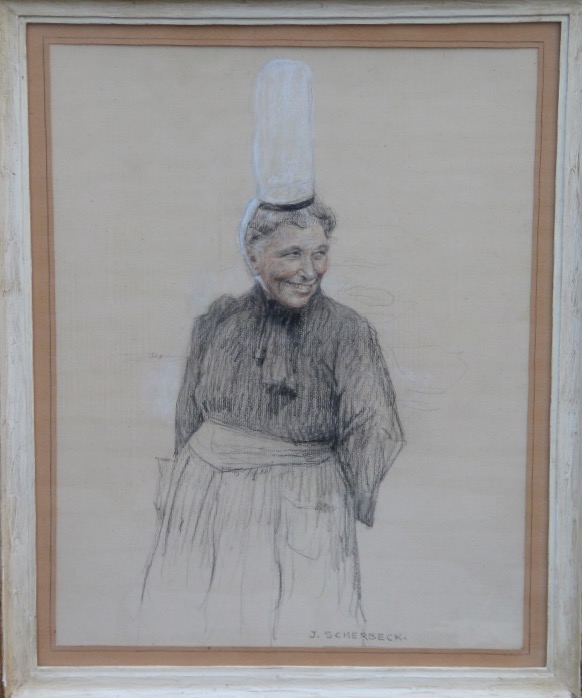 La BIGOUDENE par Jean SCHERBECK (1898-1989)-photo-2