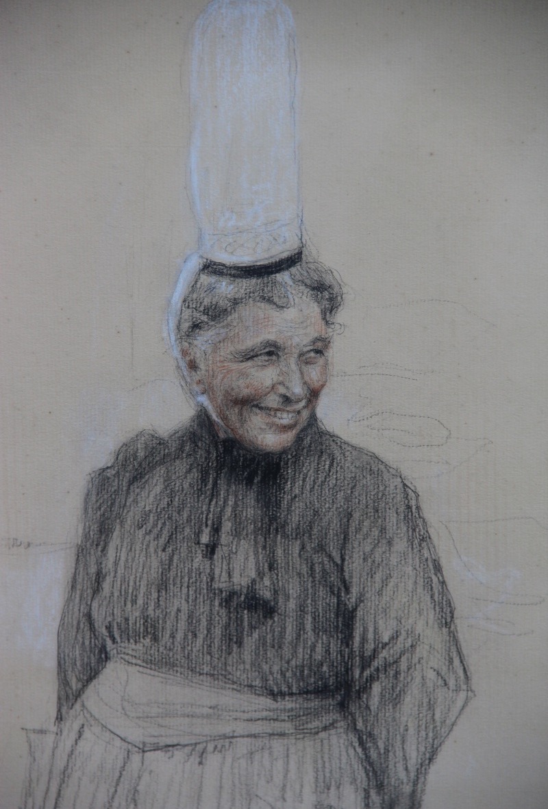 La BIGOUDENE par Jean SCHERBECK (1898-1989)-photo-2
