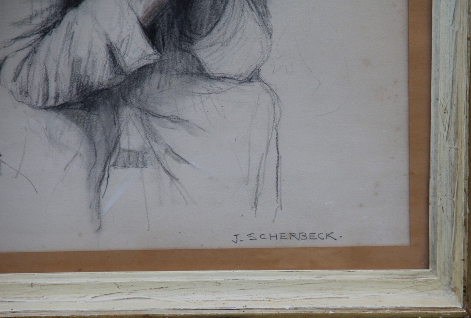 "the Fisherman" By Jean Scherbeck (1898–1989)-photo-2