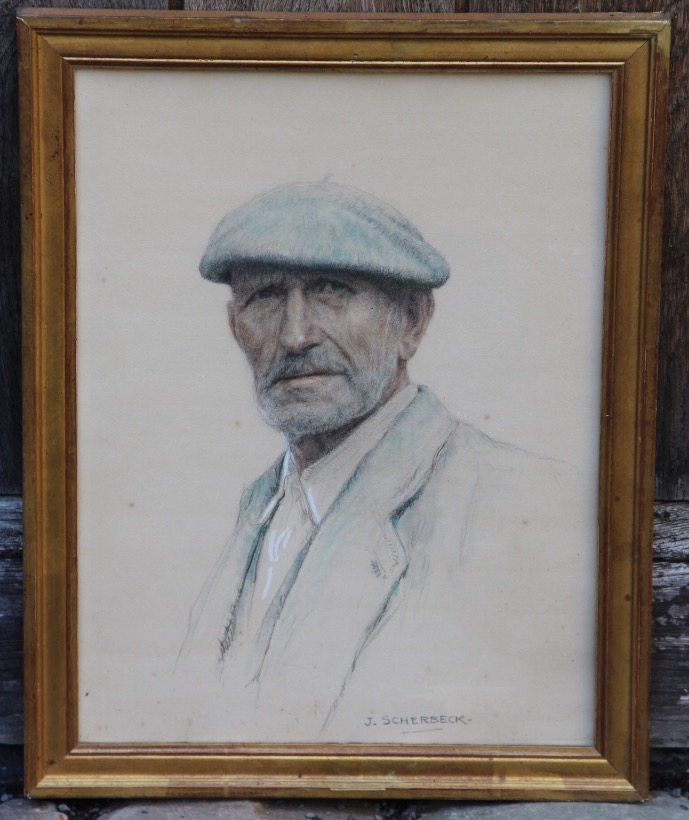 BASQUE par Jean SCHERBECK (1898-1989)-photo-4
