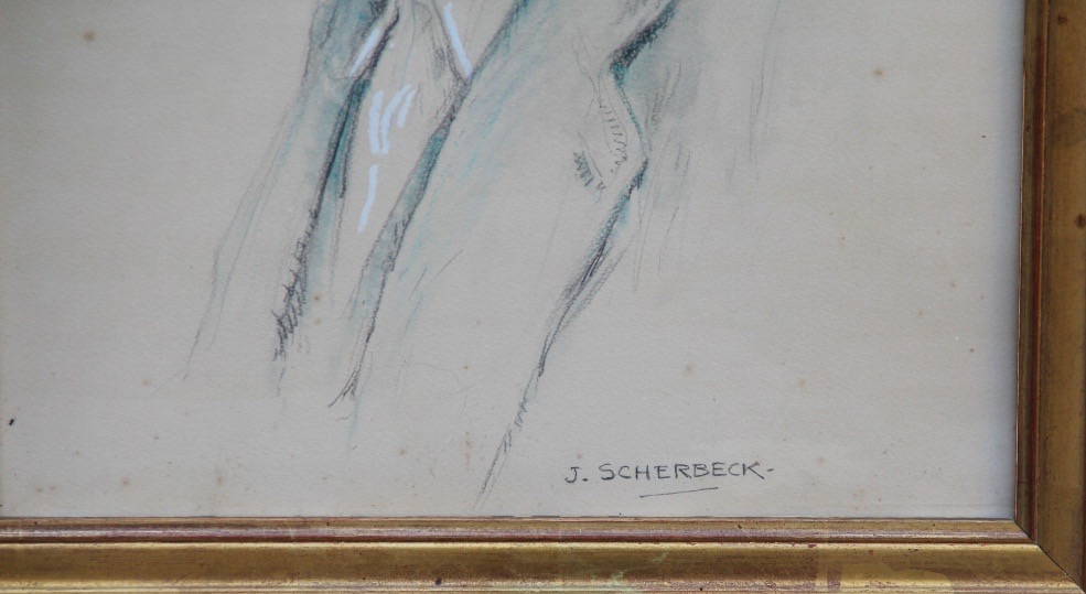 BASQUE par Jean SCHERBECK (1898-1989)-photo-3