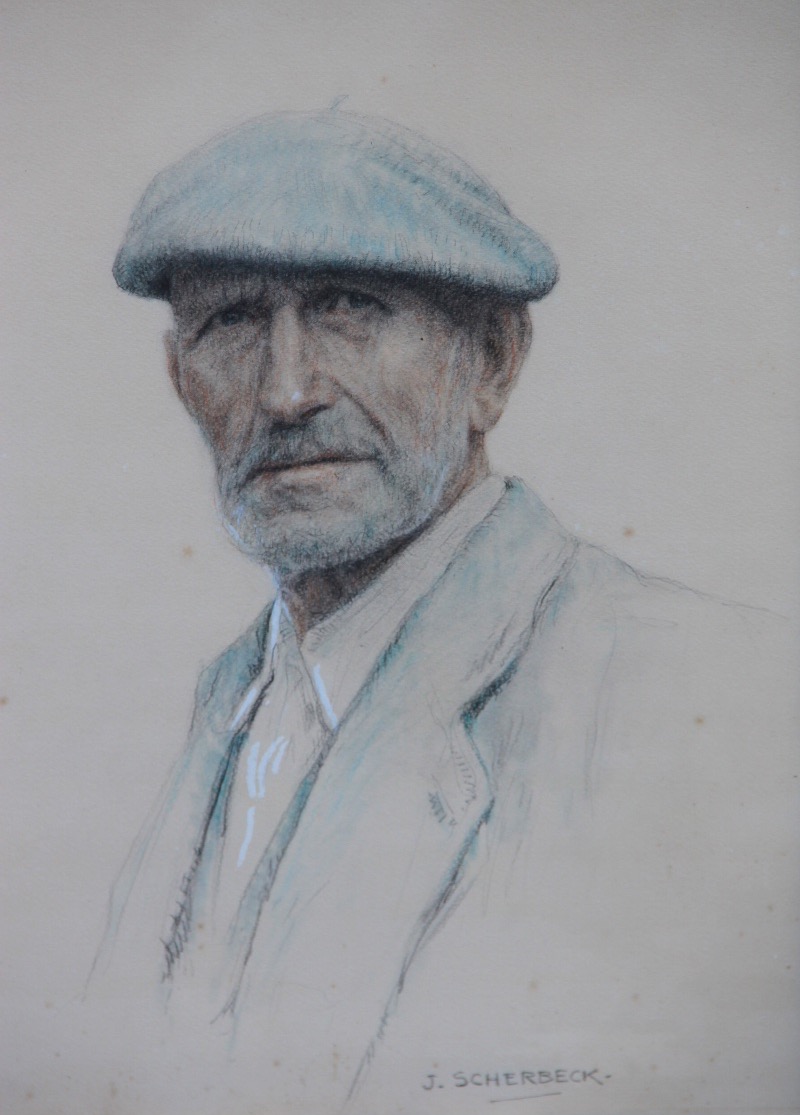 BASQUE par Jean SCHERBECK (1898-1989)