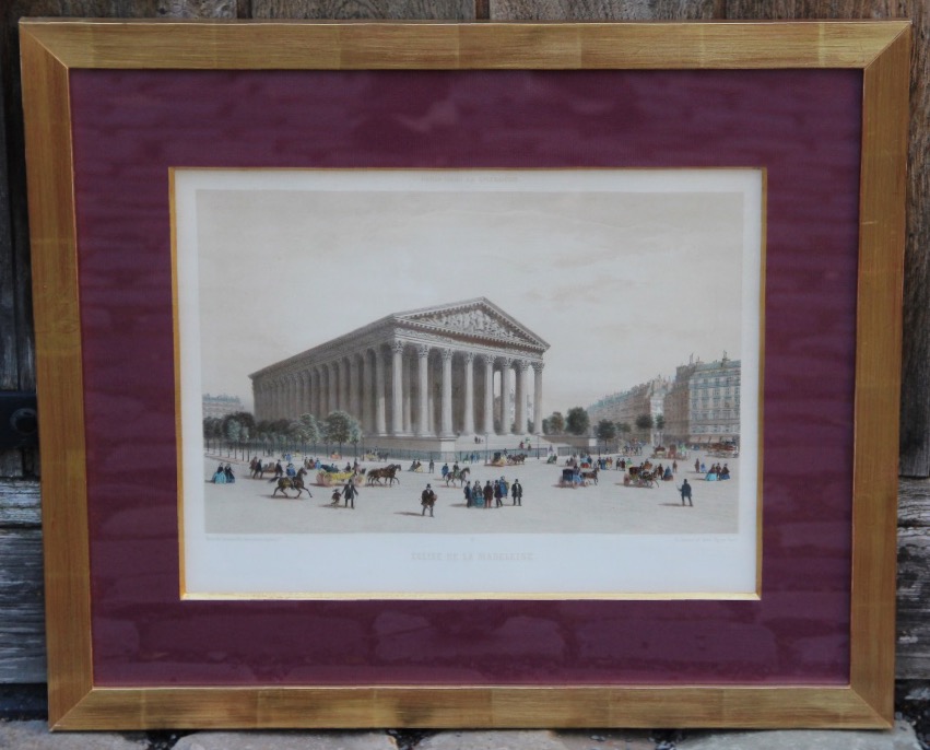 PARIS LA MADELEINE vers 1860-photo-2