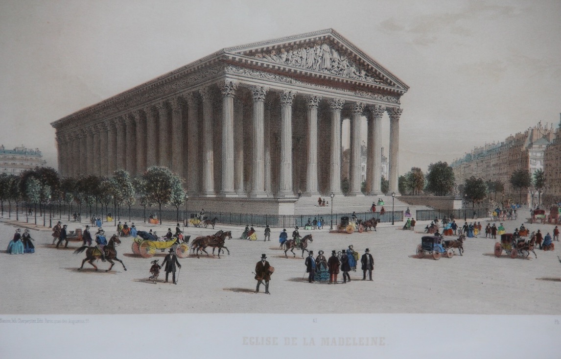 PARIS LA MADELEINE vers 1860-photo-3