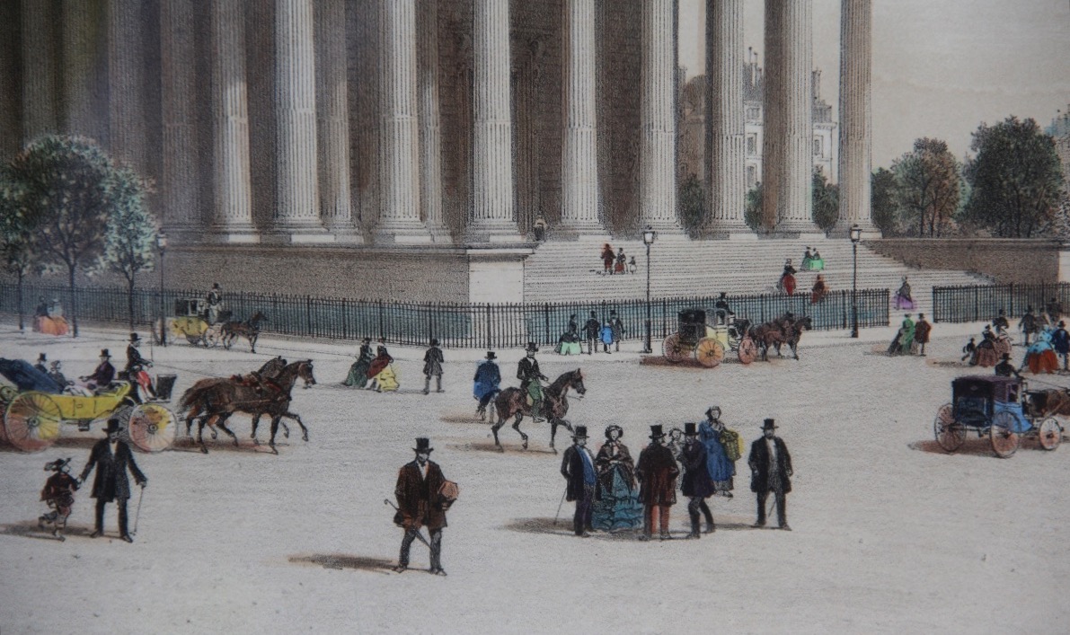 PARIS LA MADELEINE vers 1860-photo-1