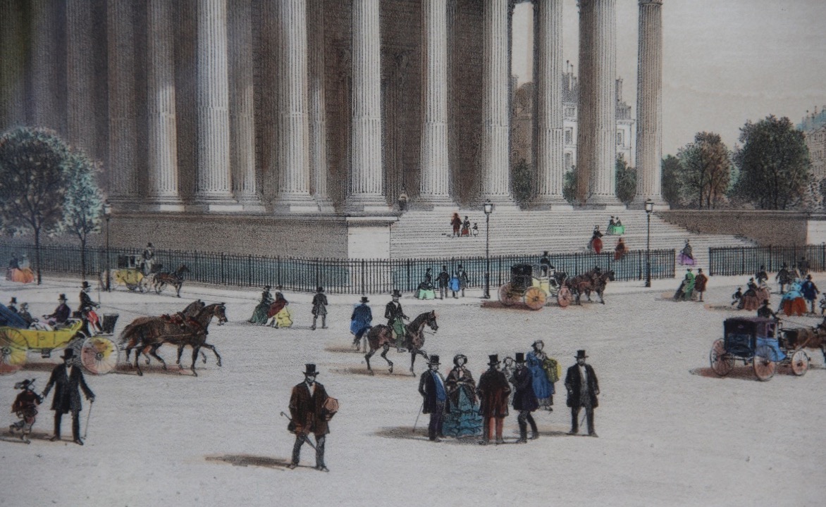 PARIS LA MADELEINE vers 1860-photo-2