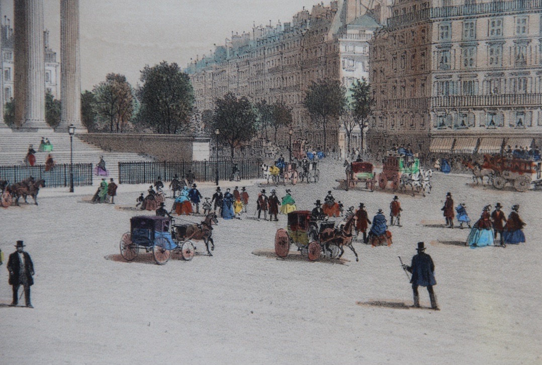 PARIS LA MADELEINE vers 1860-photo-3