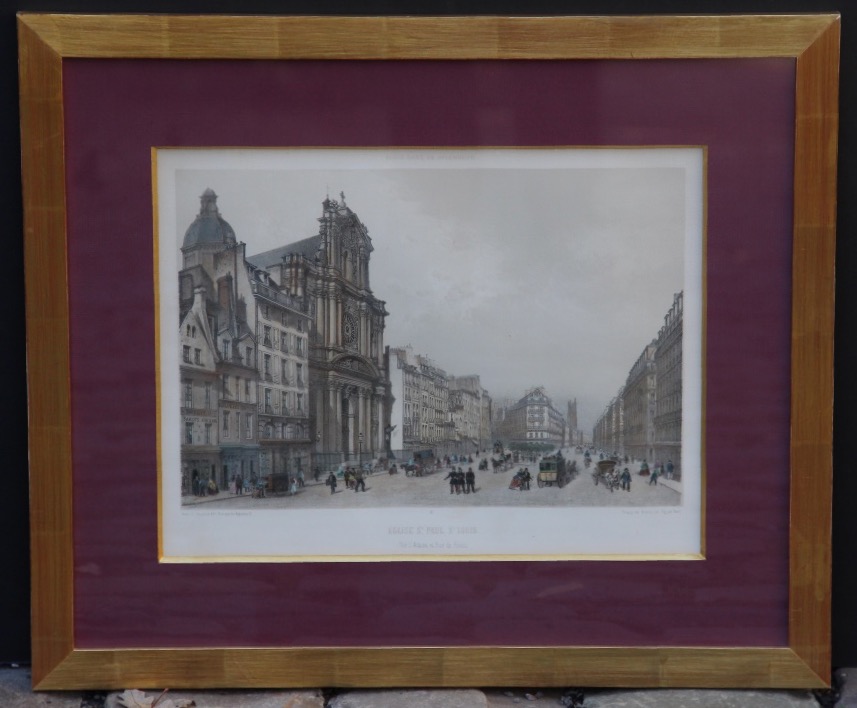 Paris St-paul, Circa 1860-photo-2