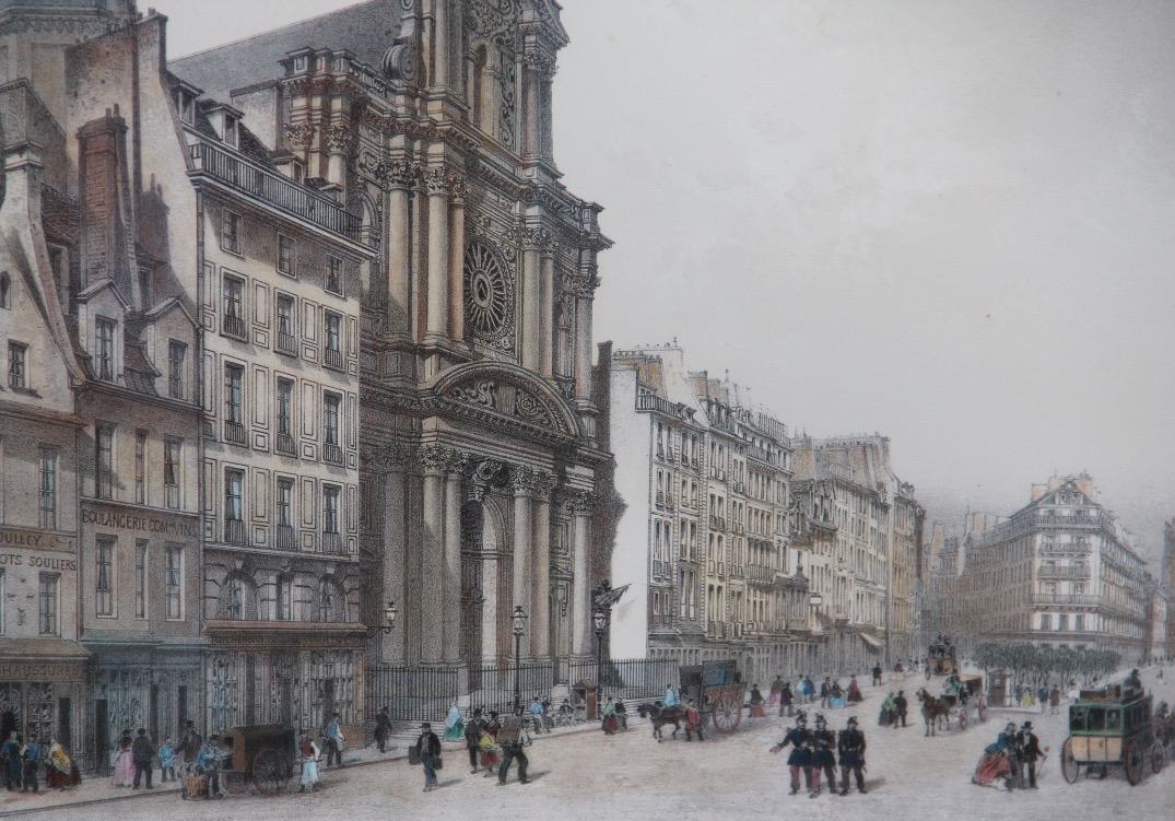 Paris St-paul, Circa 1860-photo-3
