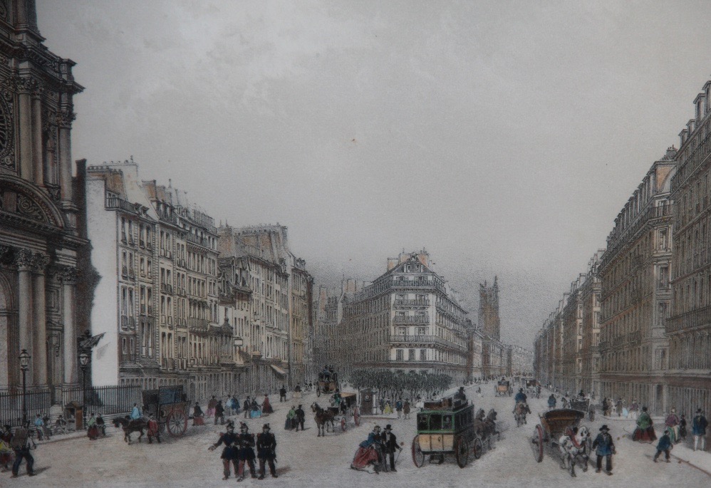 Paris St-paul, Circa 1860-photo-1