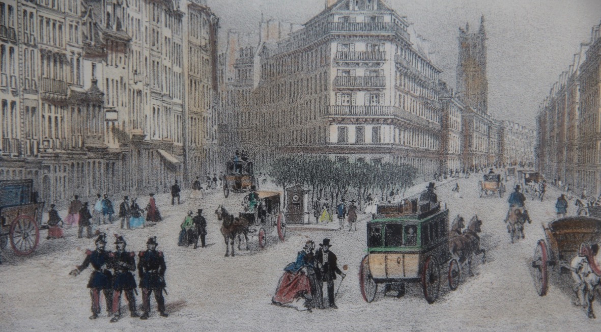 Paris St-paul, Circa 1860-photo-5