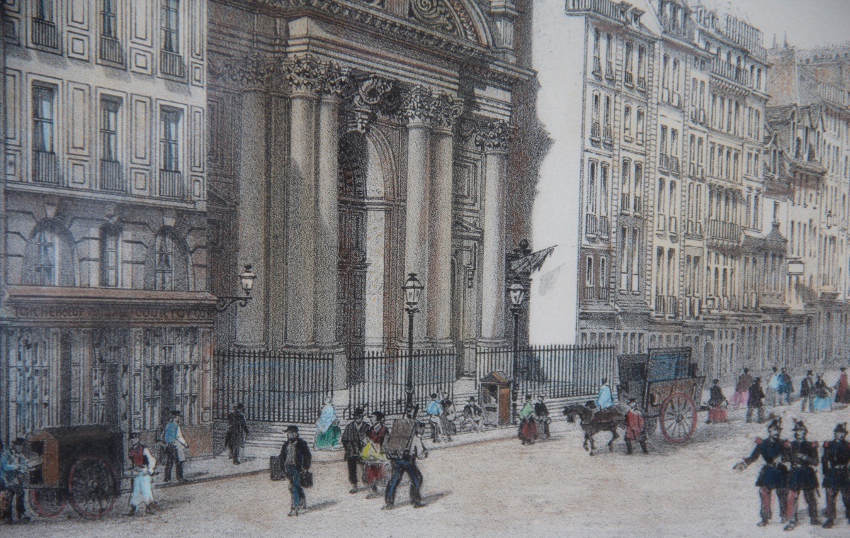 Paris St-paul, Circa 1860