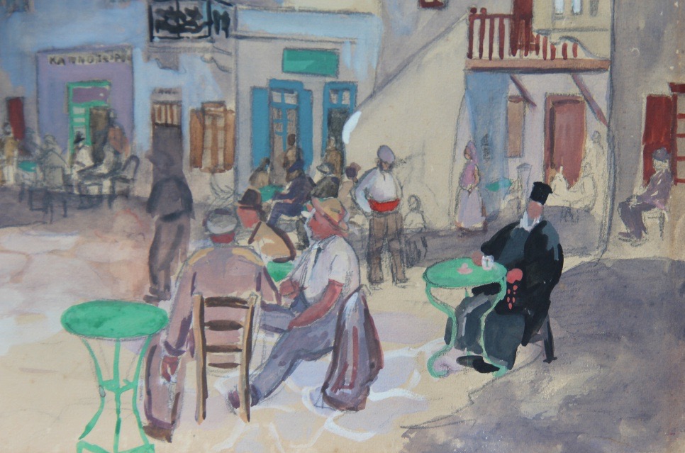 La GRECE par Aristotelis VASILIKIOTIS (1902-1972)-photo-1