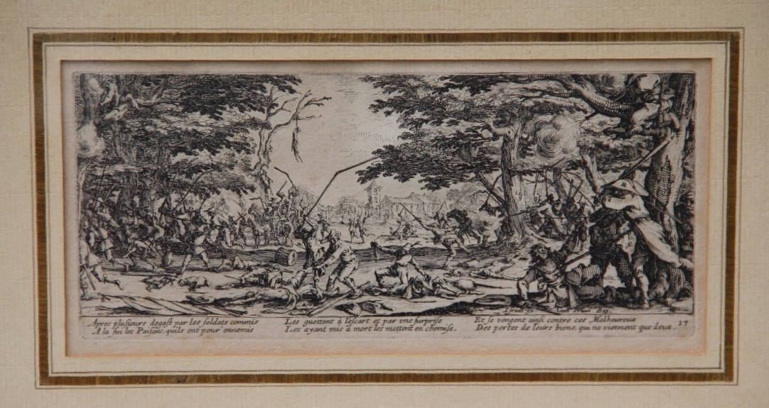 Jacques Callot (1592–1635), The Great Misery Of War-photo-2