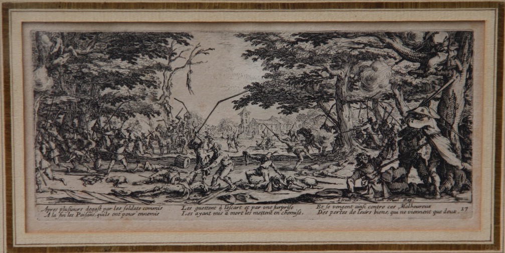 Jacques Callot (1592–1635), The Great Misery Of War-photo-3