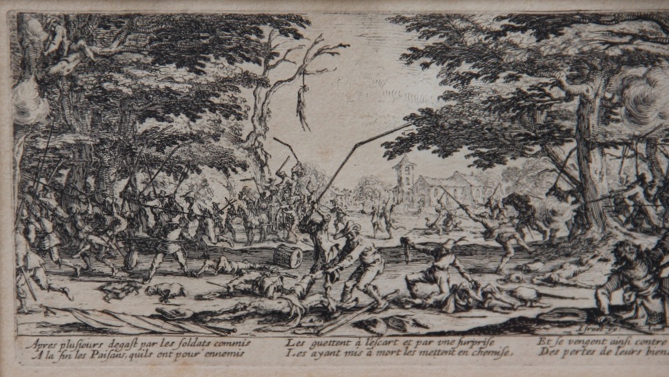 Jacques Callot (1592–1635), The Great Misery Of War-photo-4