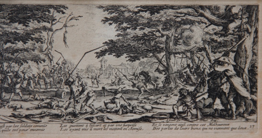 Jacques Callot (1592–1635), The Great Misery Of War-photo-1