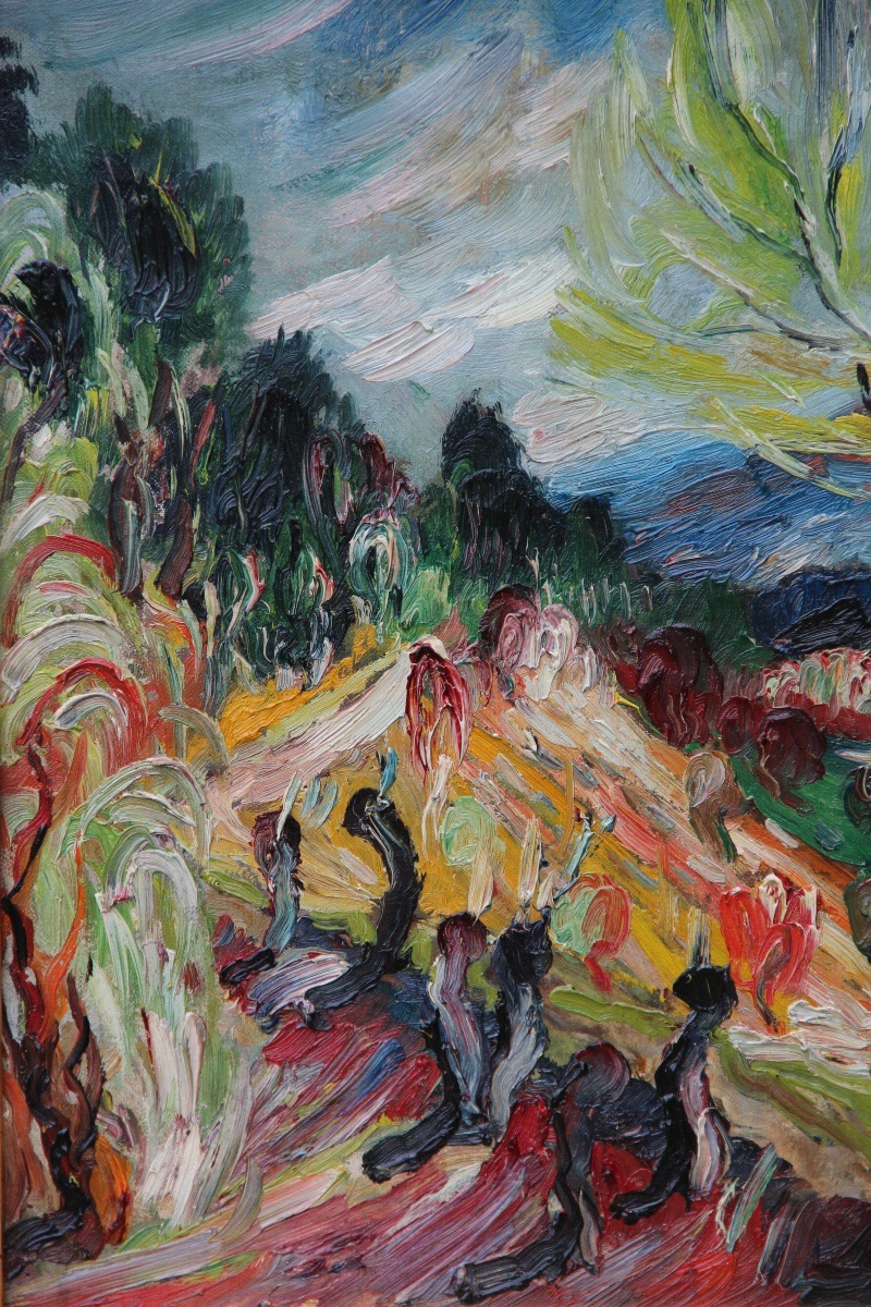 La PROVENCE FAUVE vers 1930 par Antoon KRUYSEN -photo-3