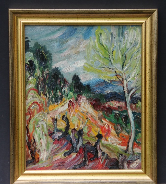 La PROVENCE FAUVE vers 1930 par Antoon KRUYSEN -photo-1