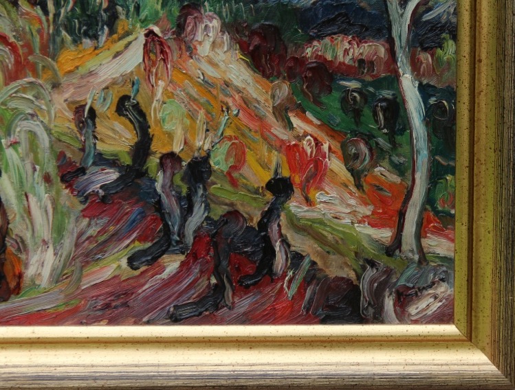 La PROVENCE FAUVE vers 1930 par Antoon KRUYSEN -photo-4