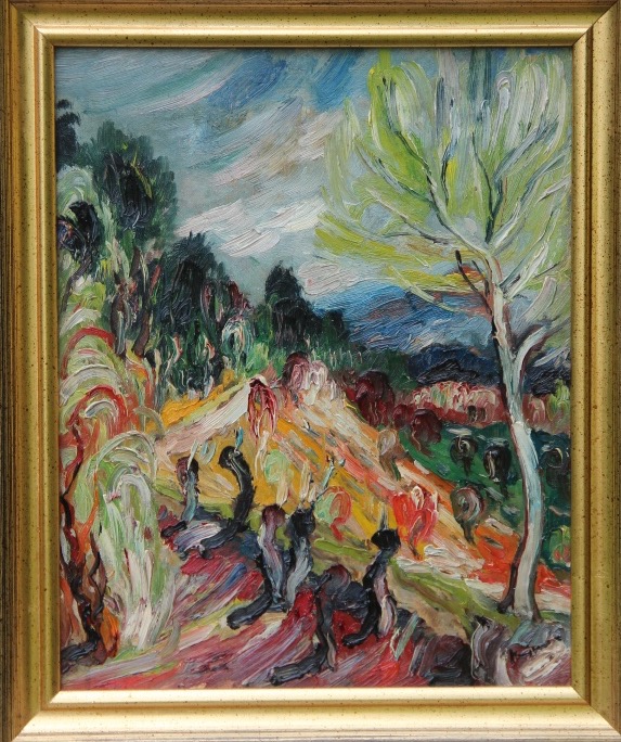 La PROVENCE FAUVE vers 1930 par Antoon KRUYSEN 