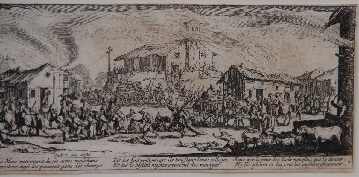 The Miseries Of War By Jacques Callot-photo-4