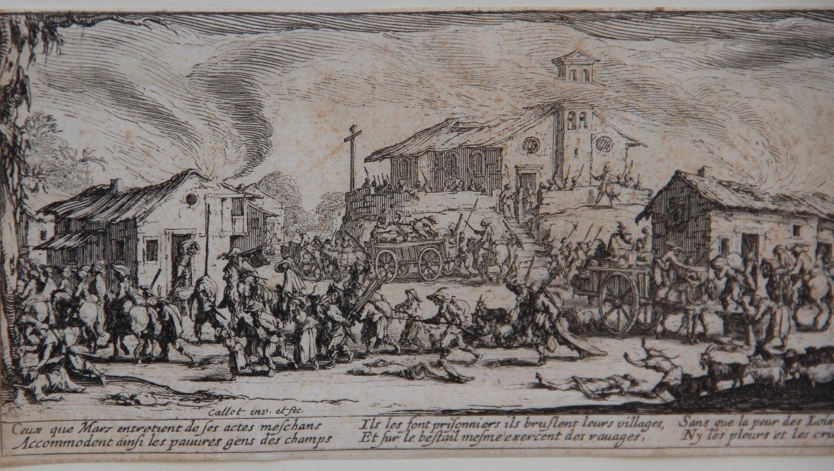 The Miseries Of War By Jacques Callot-photo-1